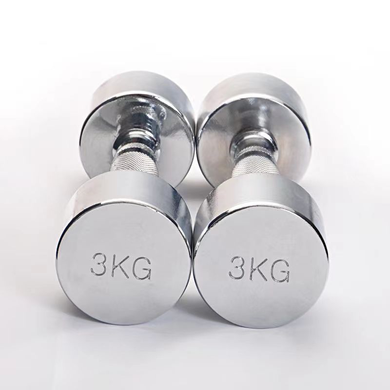 Electroplating Dumbbell