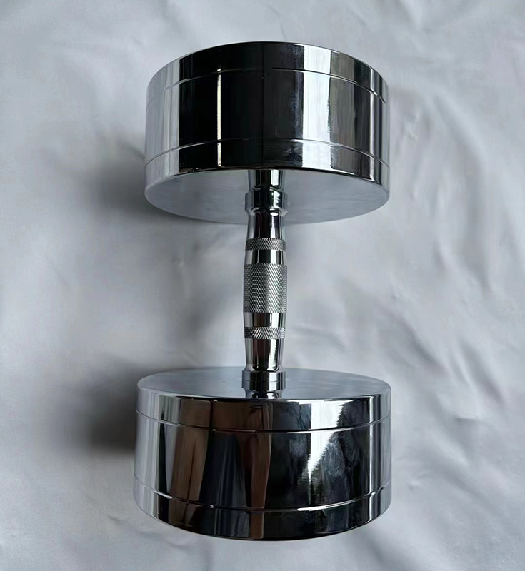 Electroplating Dumbbell