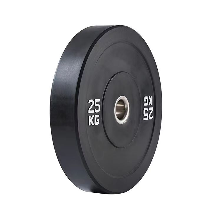 Rubber bumper plates