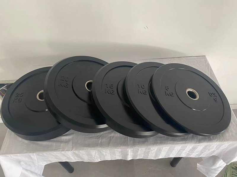 Rubber bumper plates