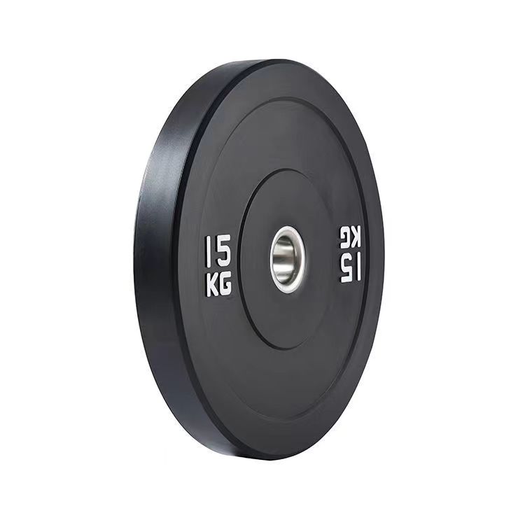 Rubber bumper plates