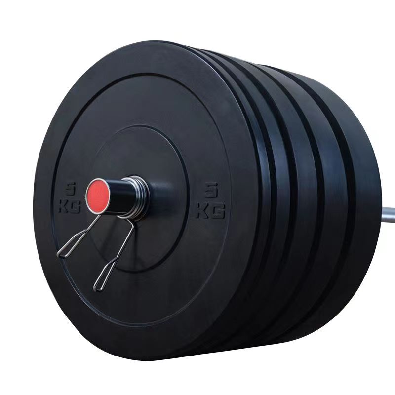 Rubber bumper plates