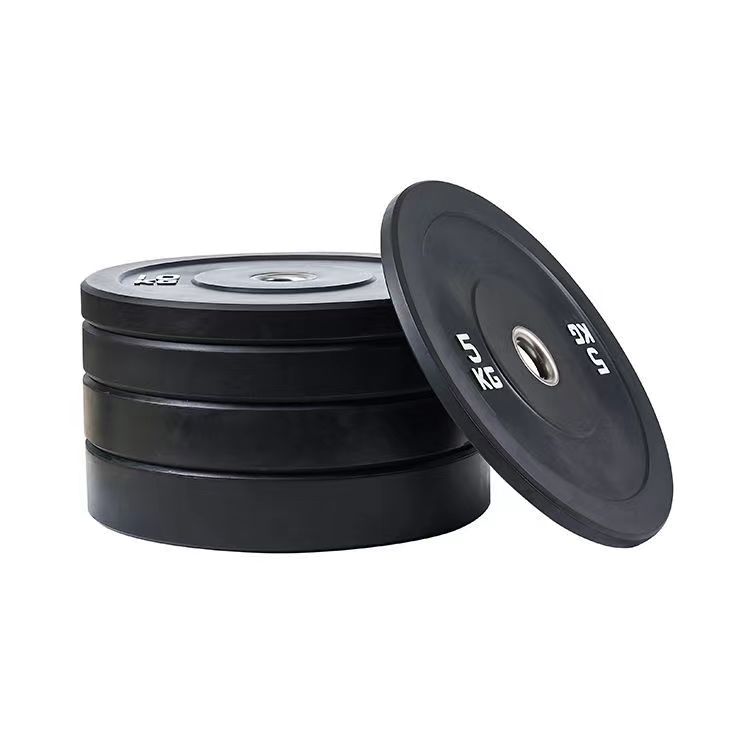 Rubber bumper plates