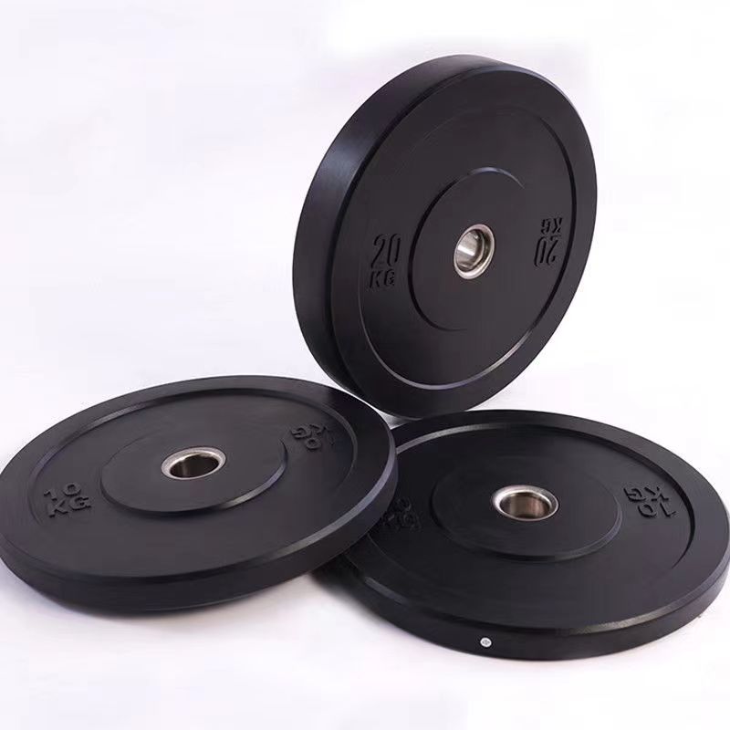 Rubber bumper plates