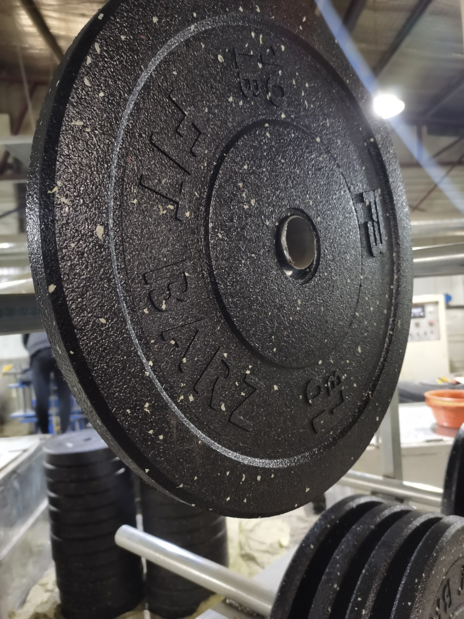 CF Bumper Plates