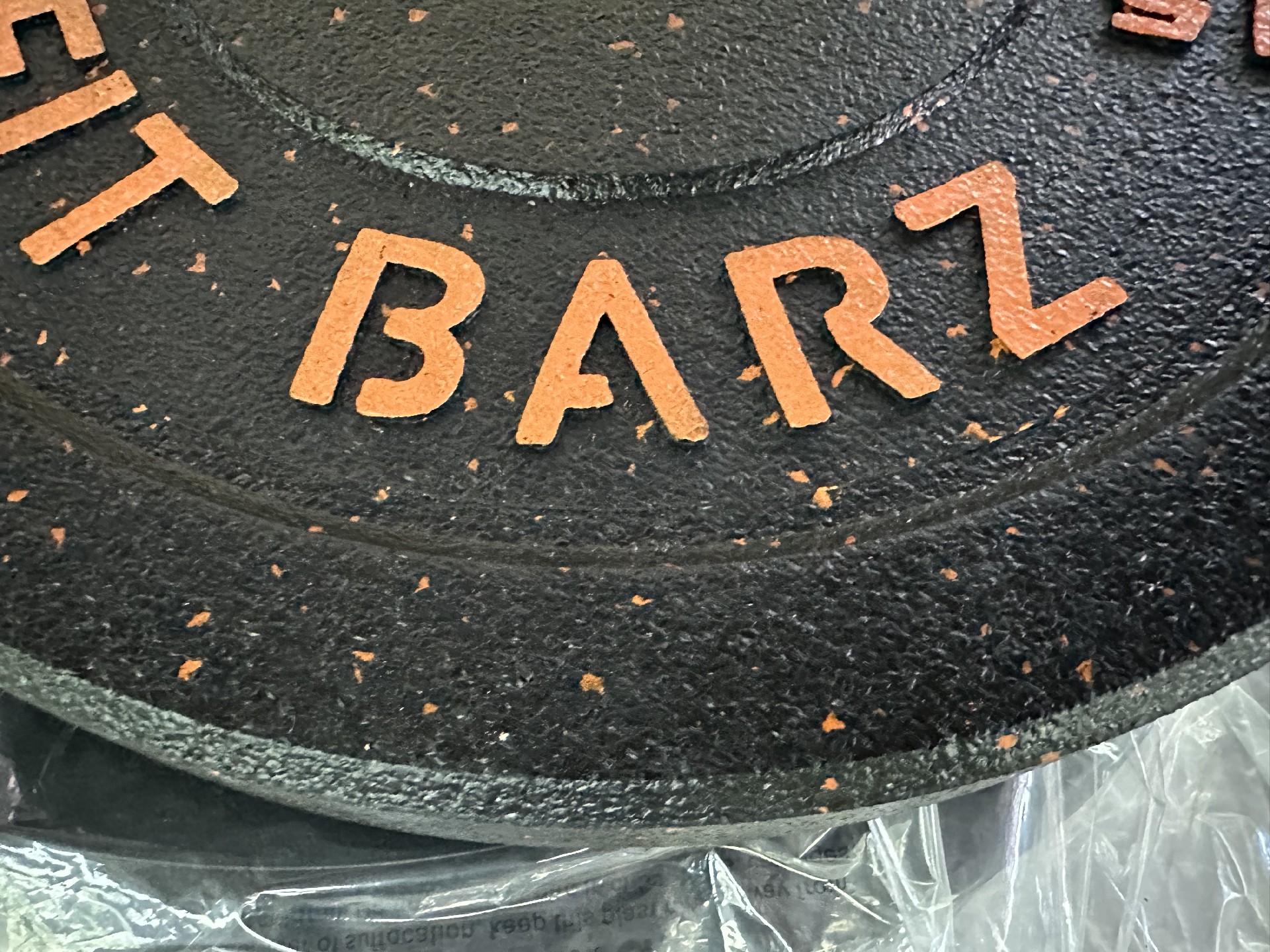 CF Bumper Plates
