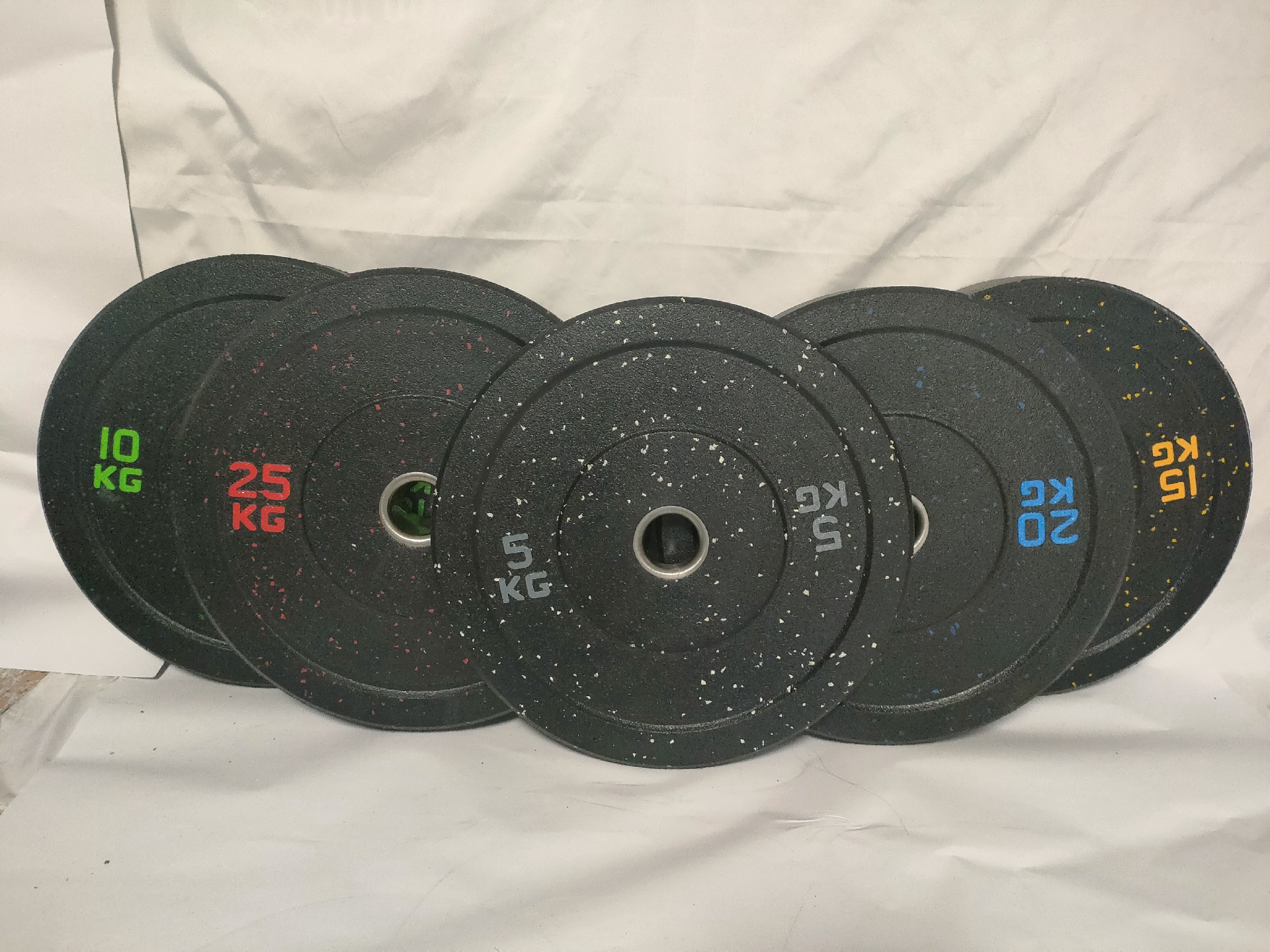 CF Bumper Plates