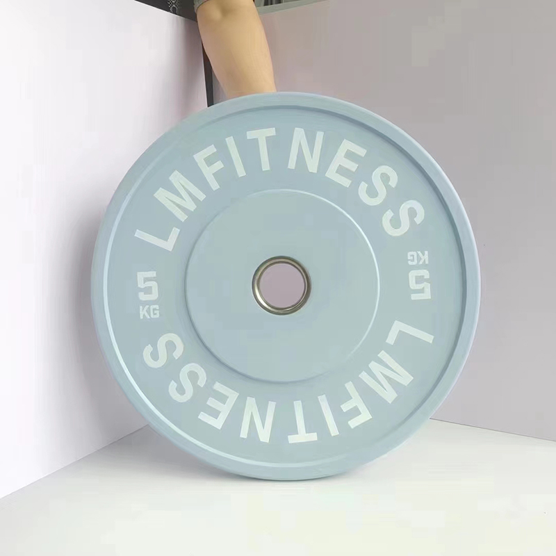 Rubber weight plate