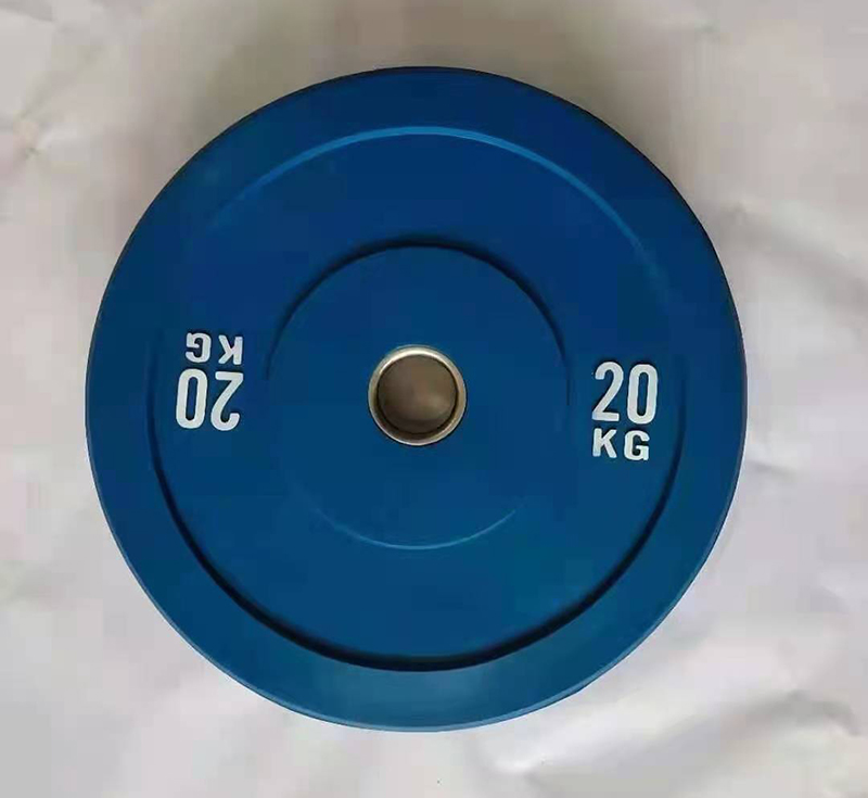 Rubber weight plate