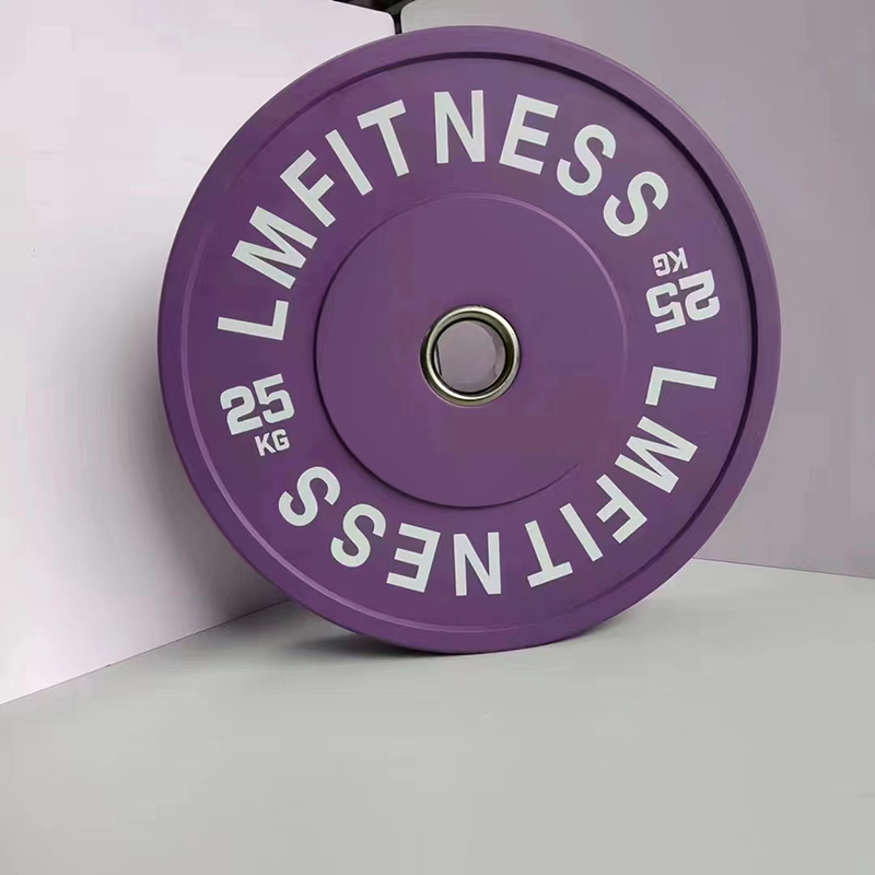 Rubber weight plate