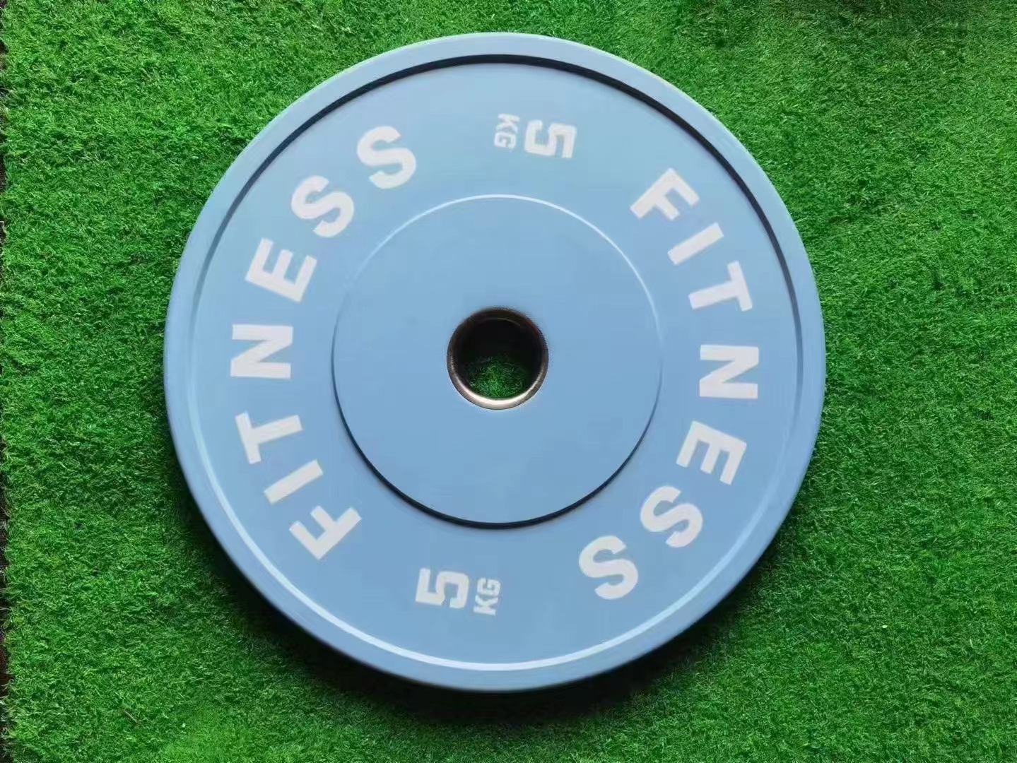 Rubber weight plate