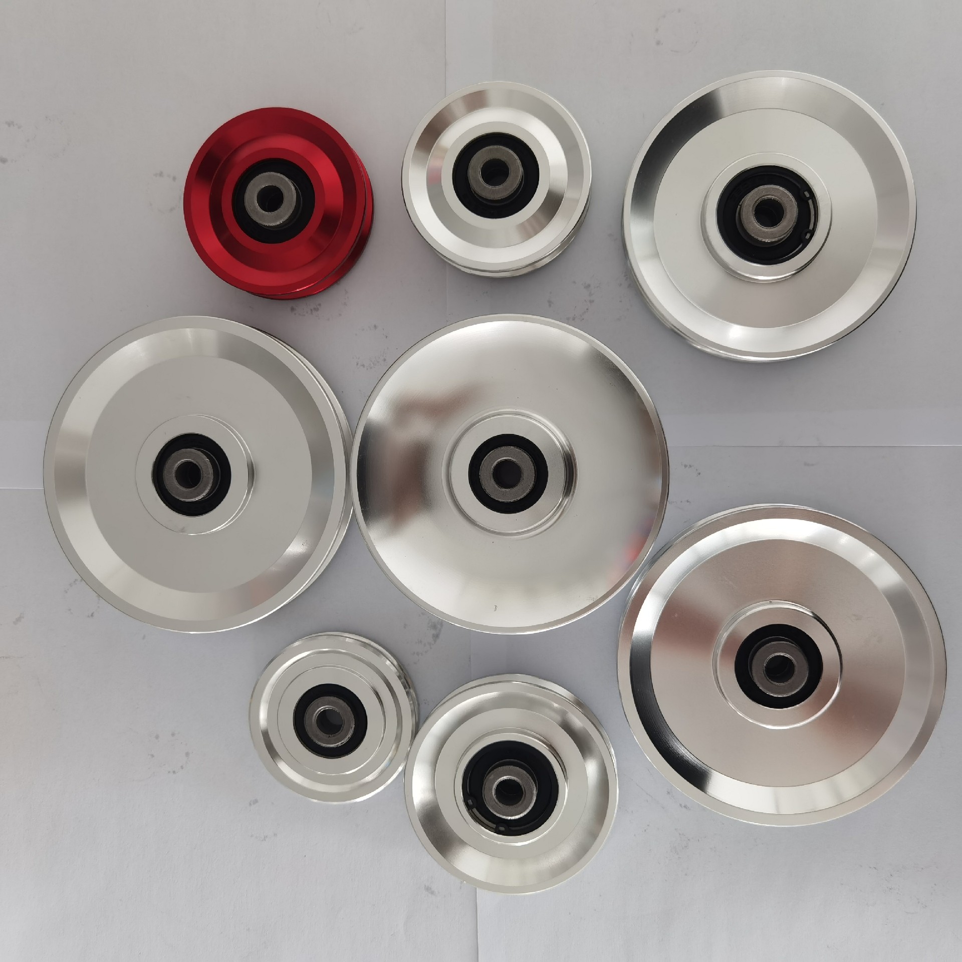Aluminum Alloy Pulley