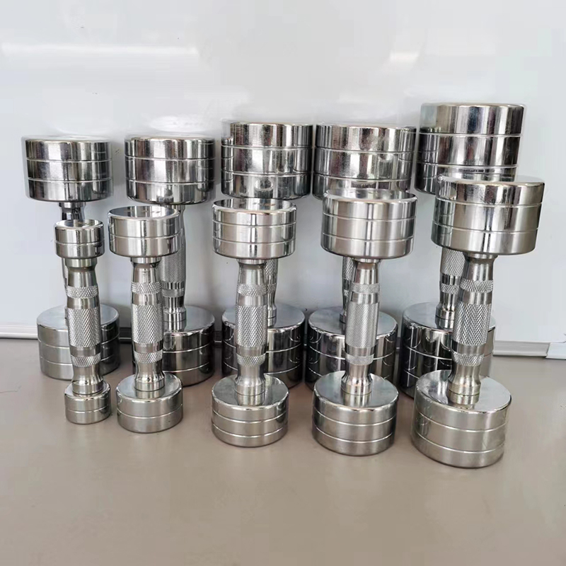 Electroplating Dumbbell