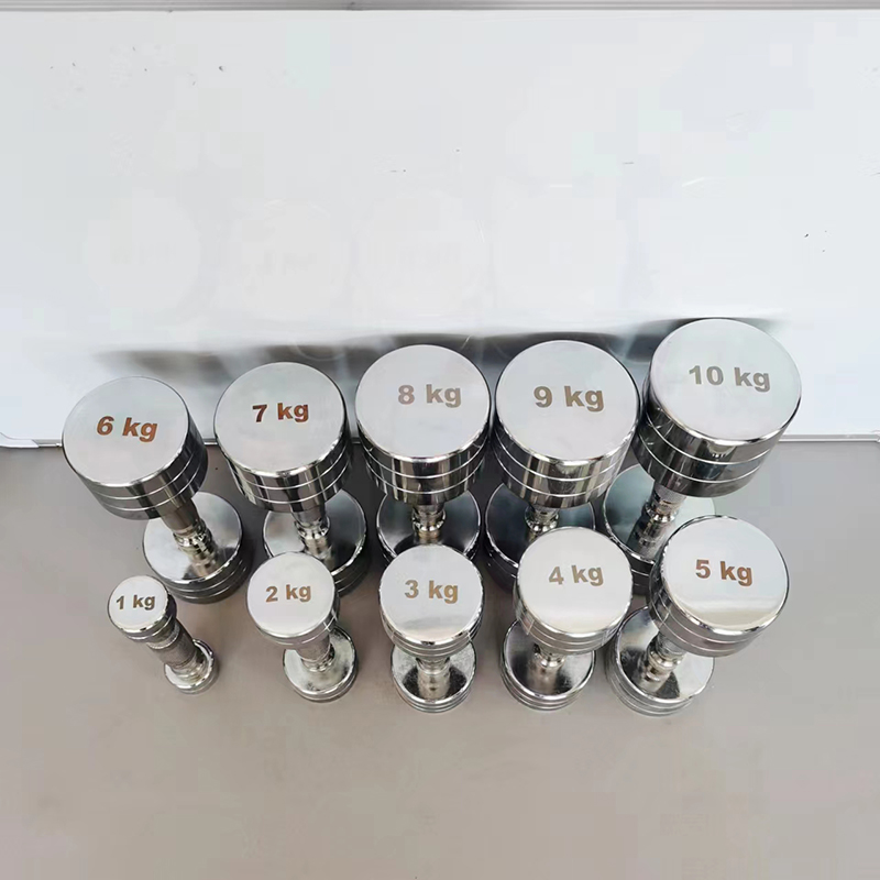 Electroplating Dumbbell