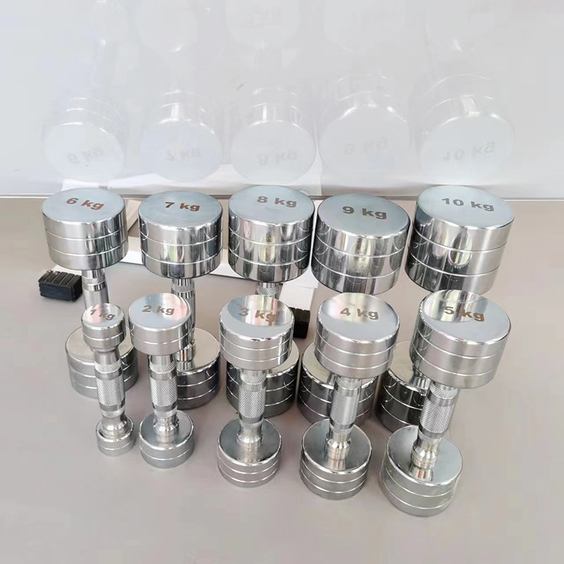 Electroplating Dumbbell