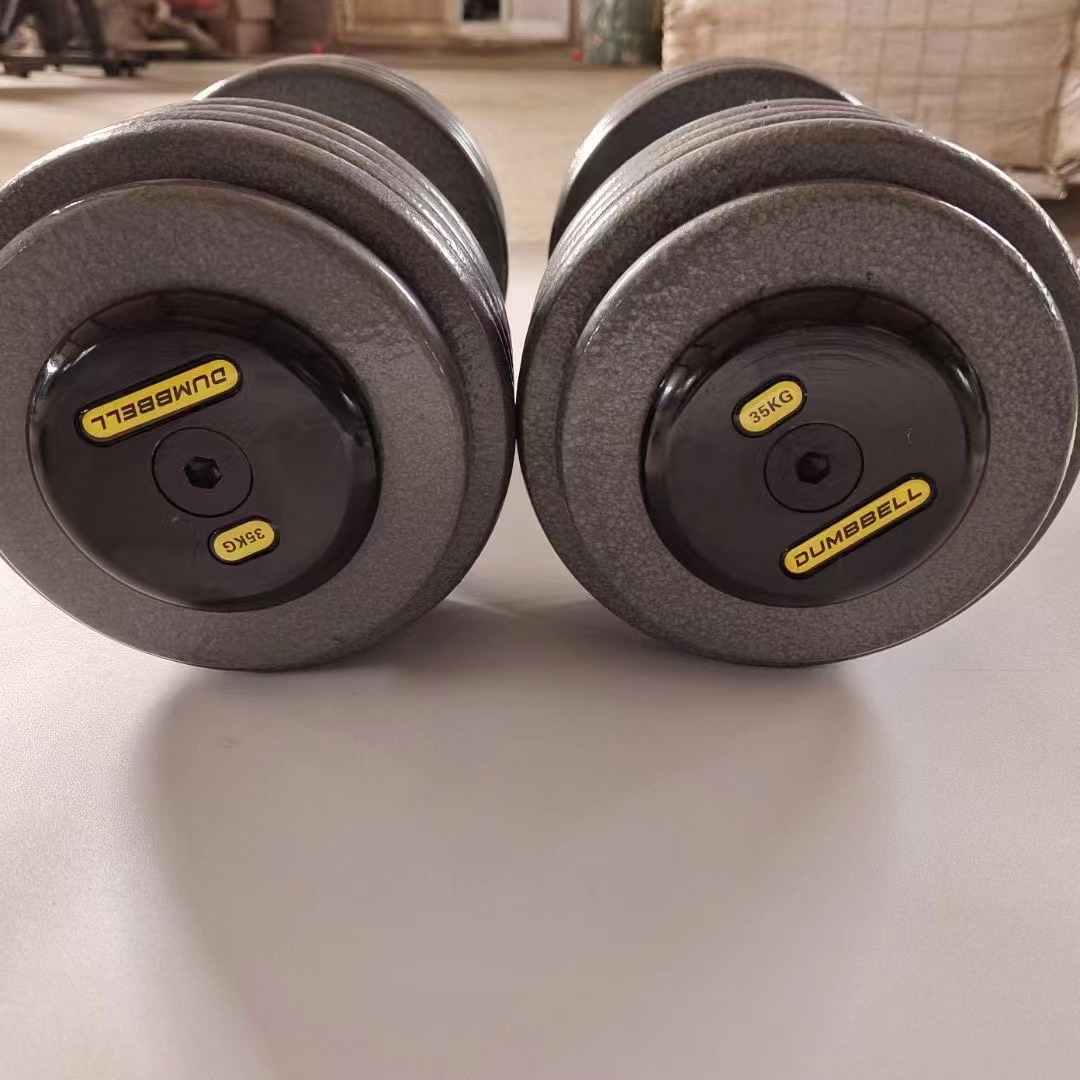 Flat-headed Painted Dumbbell