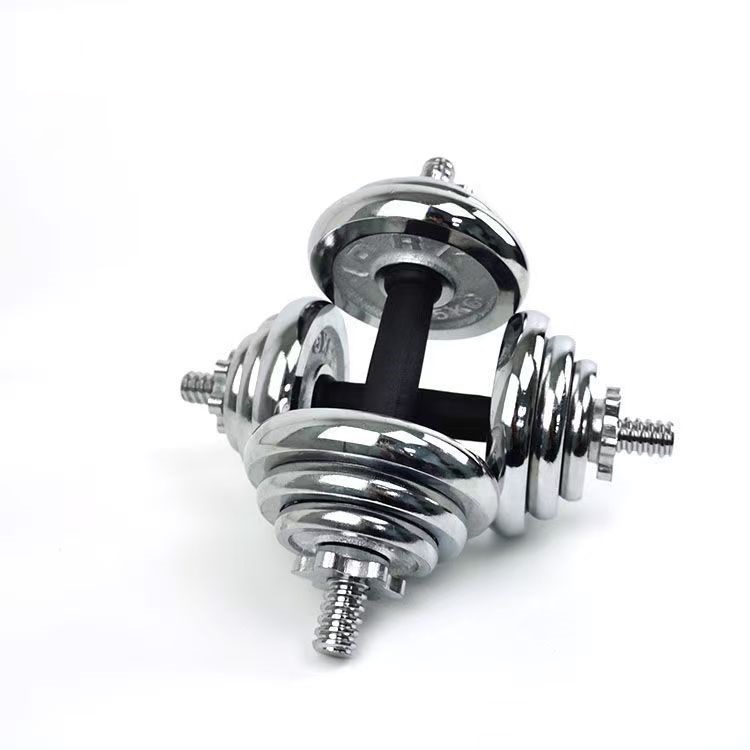 Electroplated Dumbbell