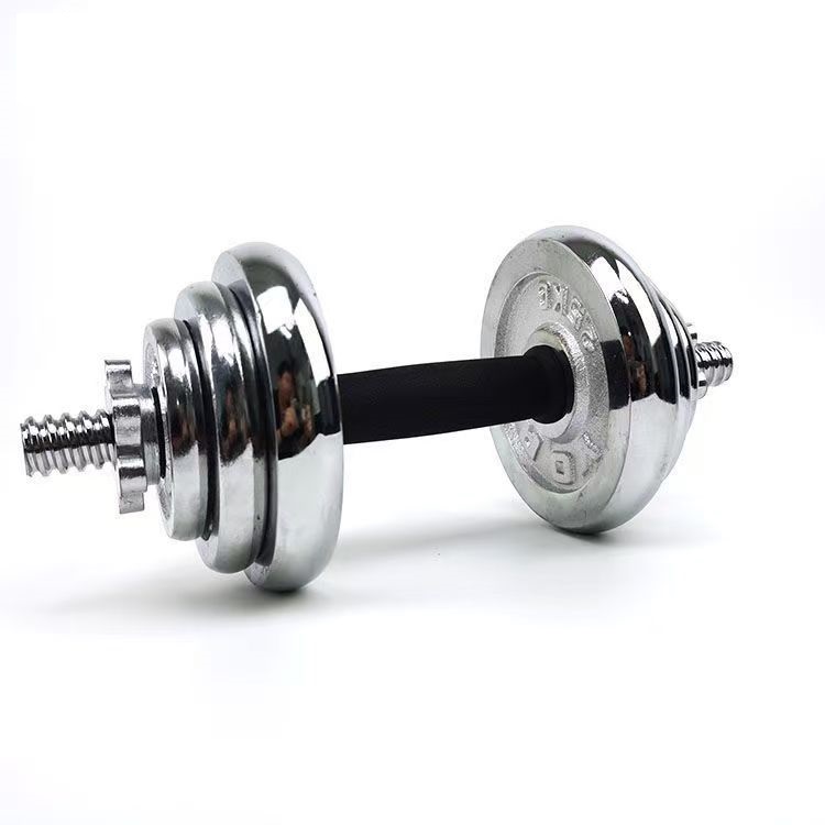 Electroplated Dumbbell