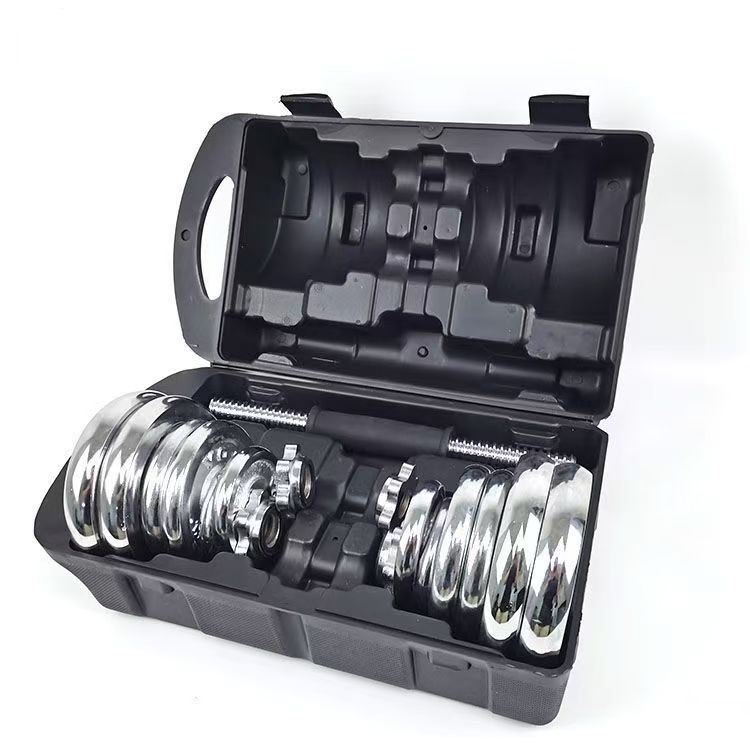 Electroplated Dumbbell