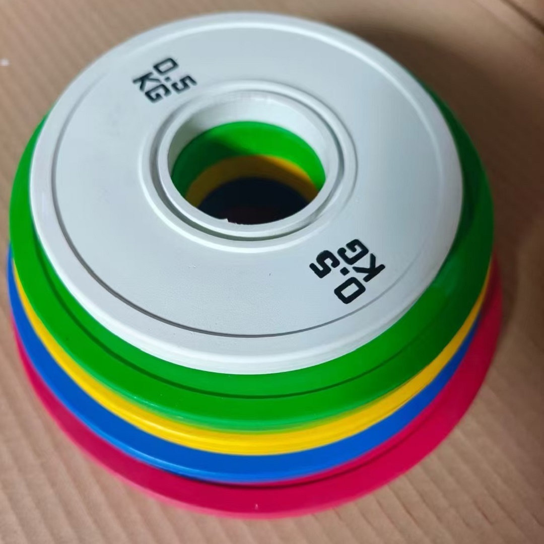 Color Small Counterweight Barbell Piece