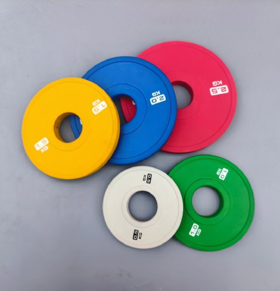 Color Small Counterweight Barbell Piece