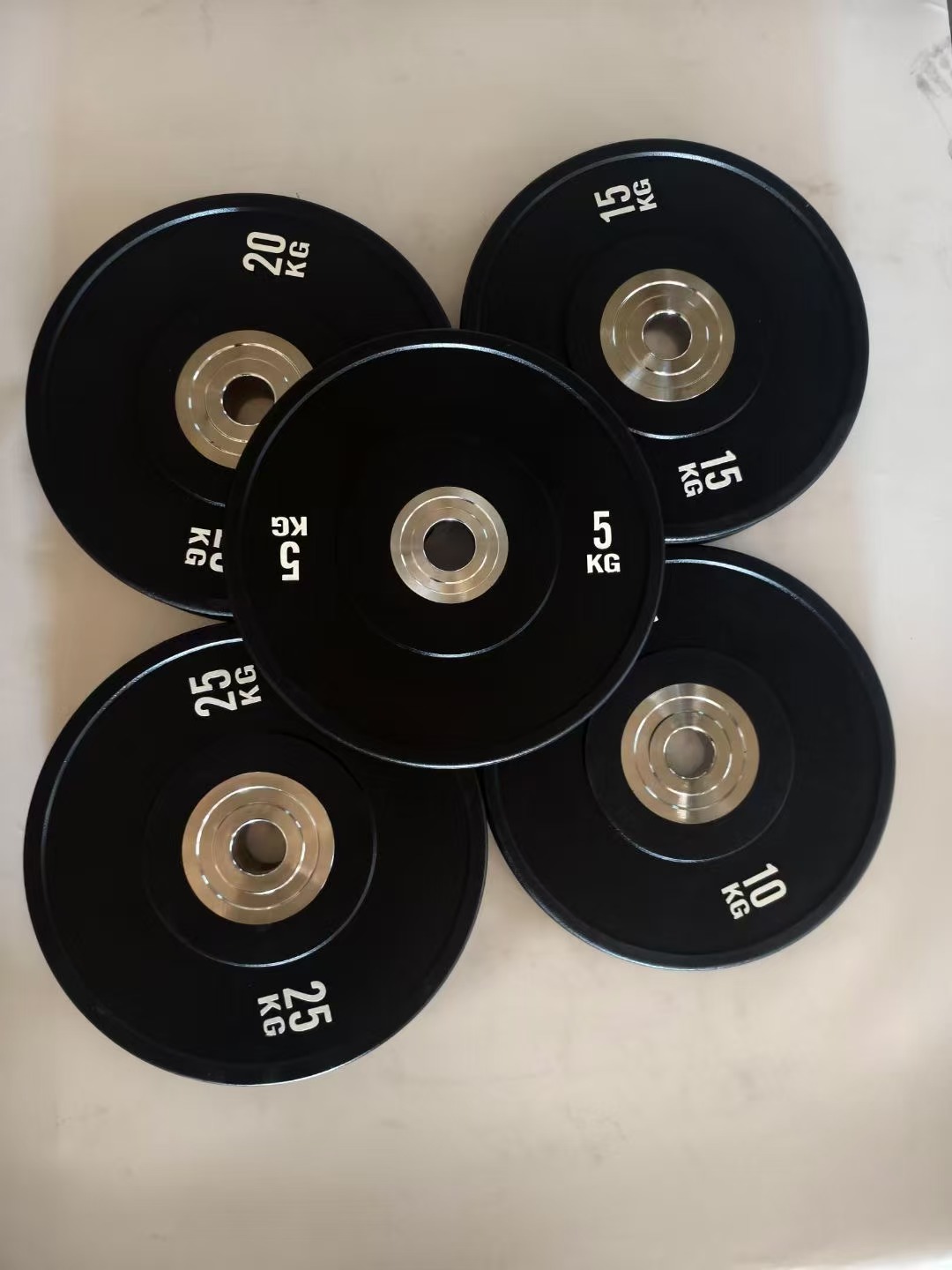Black Competitive Piece