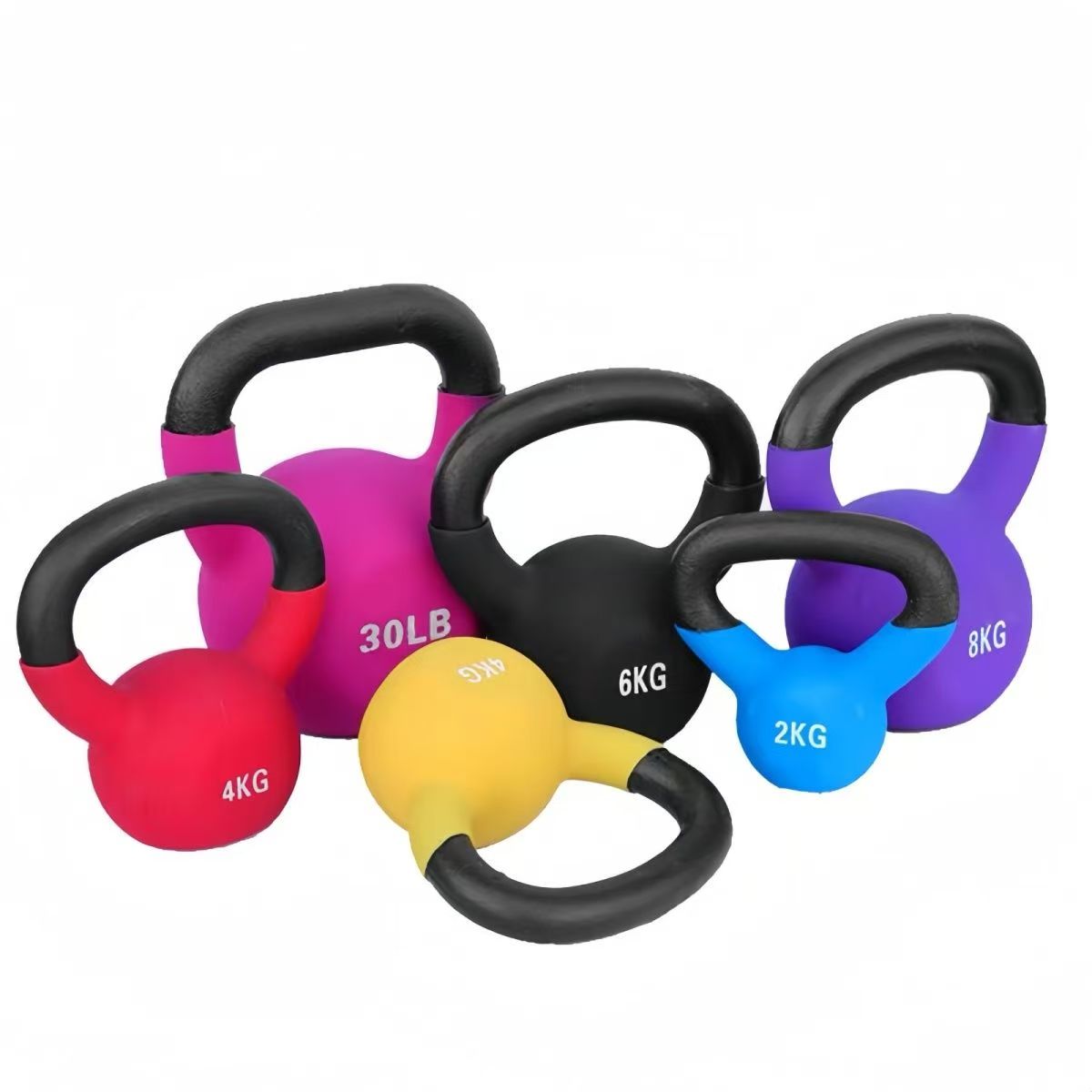 Solid Cast Iron Kettle Bell 1
