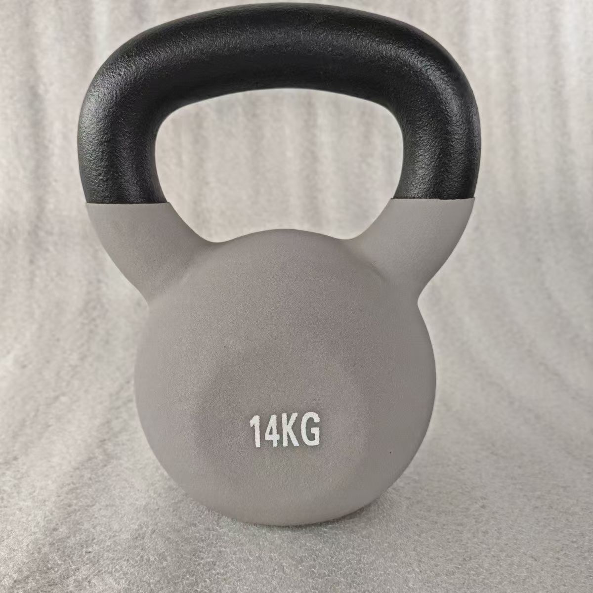 Solid Cast Iron Kettle Bell 2