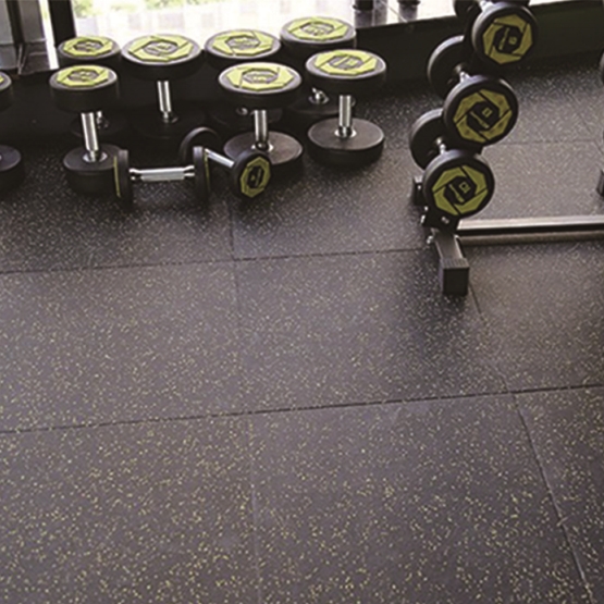 STAR-STUDDED FLOOR