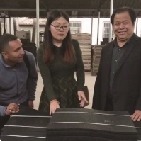 STAR-STUDDED FLOOR