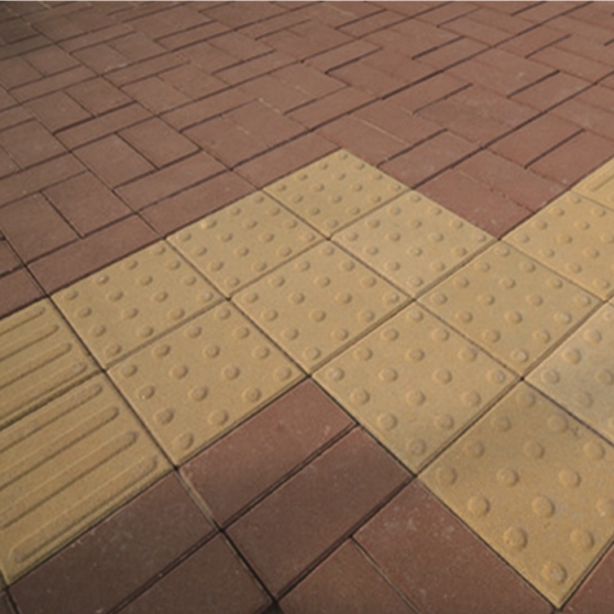 SEEING-EYE BRICK