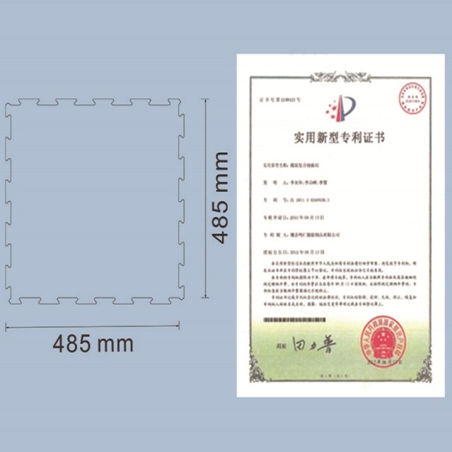 COMPOSITE LOCKING FLOOR