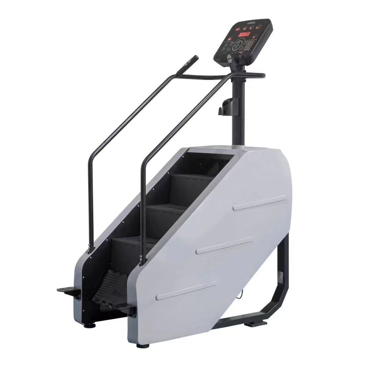 Unpowered Magnetic Stair Machine 2