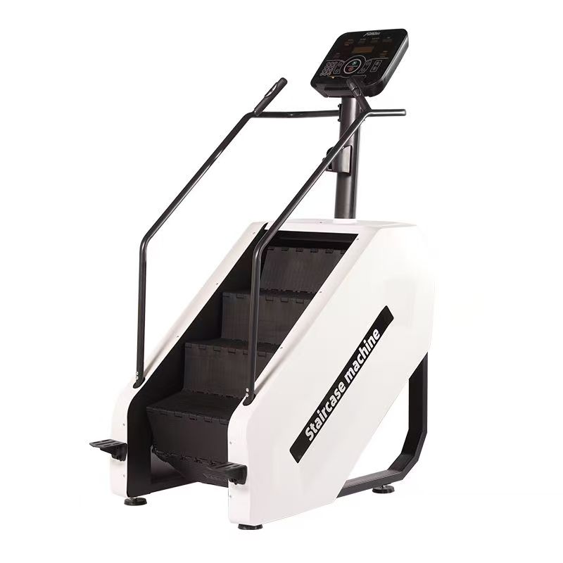 Unpowered magnetic stair machine 1
