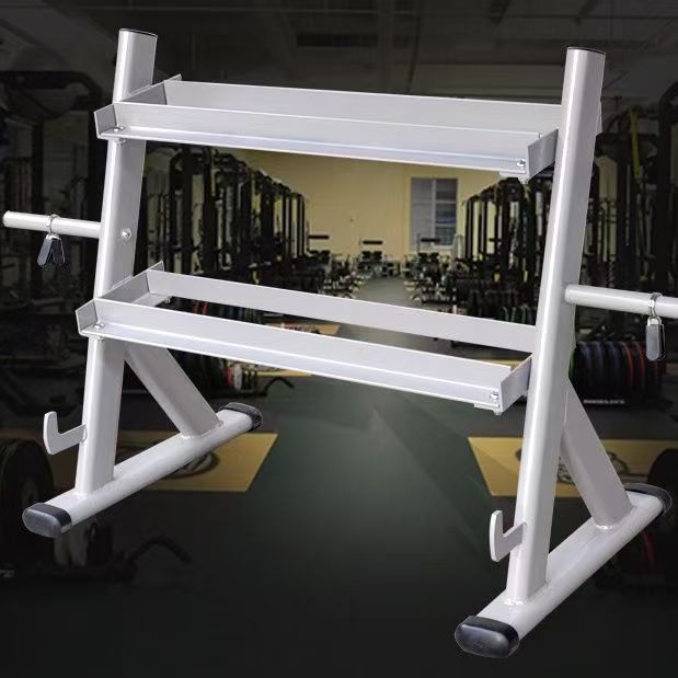 Dumbbell Rack On The Second Floor