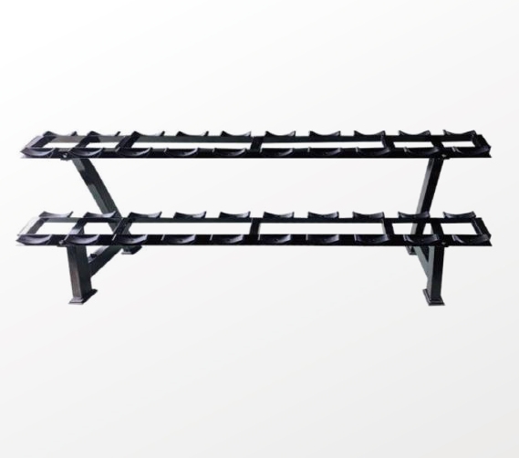 Dumbbell rack on the second floor 1