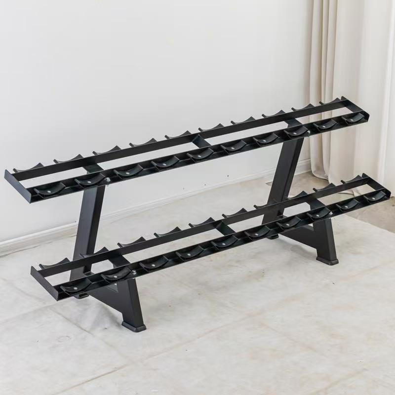 Dumbbell rack on the second floor 1