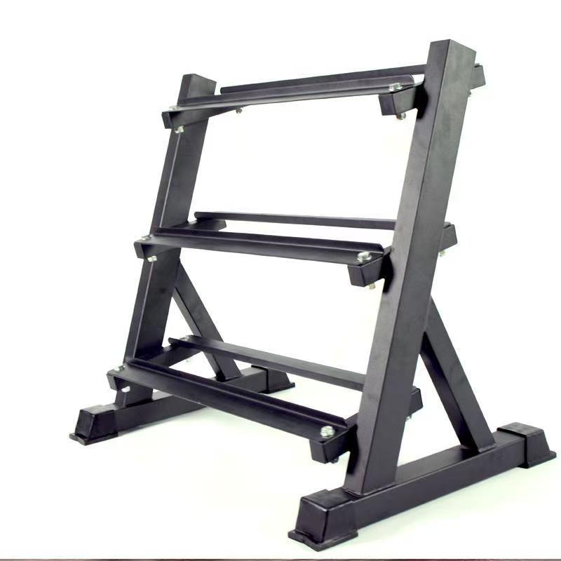 Three-layer Dumbbell Rack