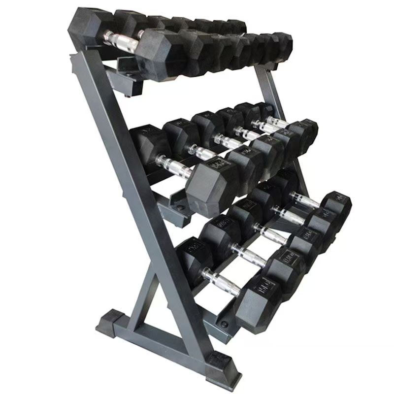 Three-layer Dumbbell Rack