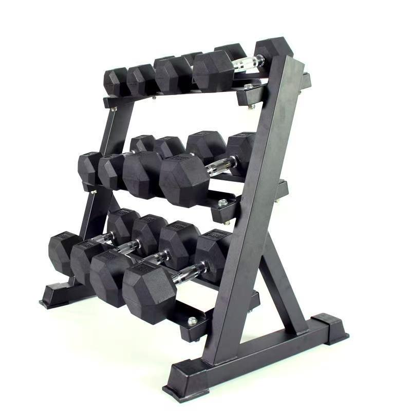 Three-layer Dumbbell Rack