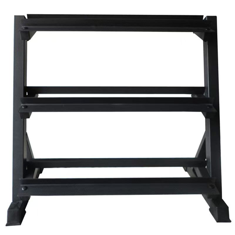 Three-layer Dumbbell Rack
