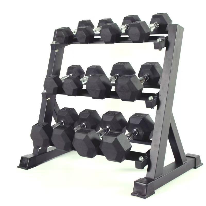 Three-layer Dumbbell Rack
