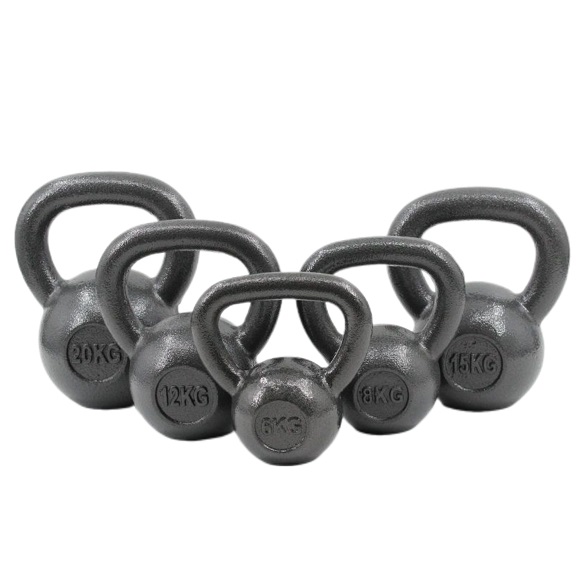 Painted lacquer kettle weight