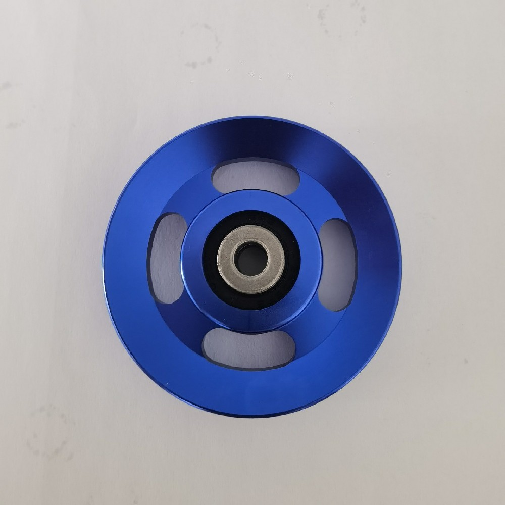 blue