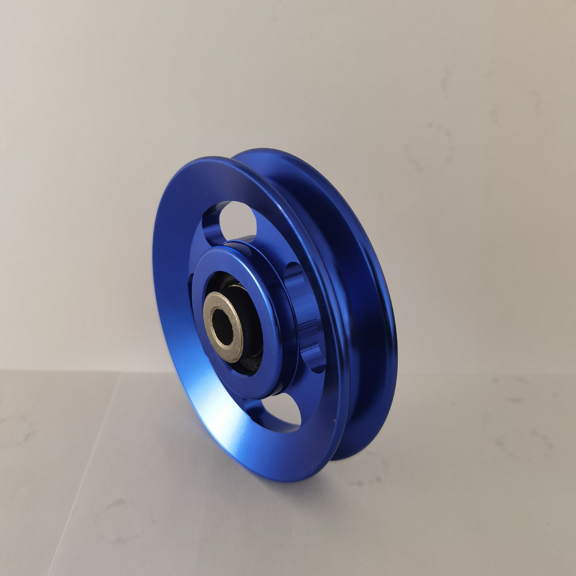 blue
